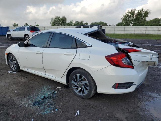  HONDA CIVIC 2017 White