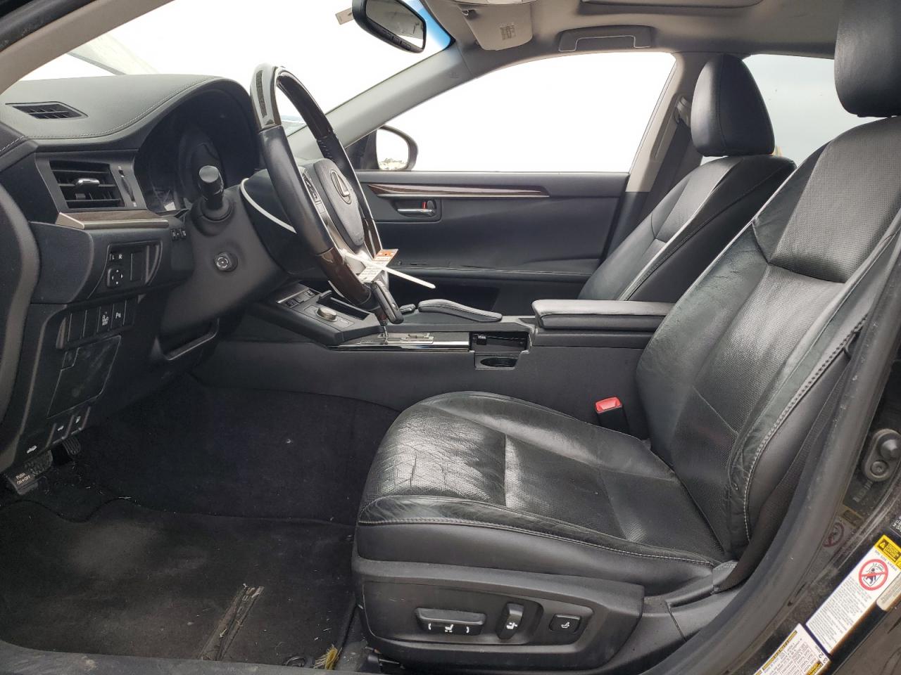 2015 Lexus Es 350 VIN: JTHBK1GGXF2166128 Lot: 51473475