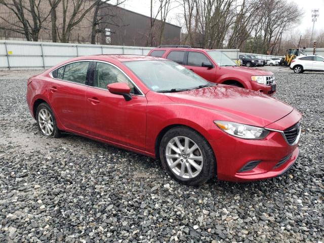  MAZDA 6 2016 Czerwony