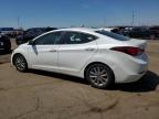 2014 Hyundai Elantra Se на продаже в Woodhaven, MI - Water/Flood