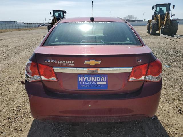  CHEVROLET CRUZE 2016 Бордовий
