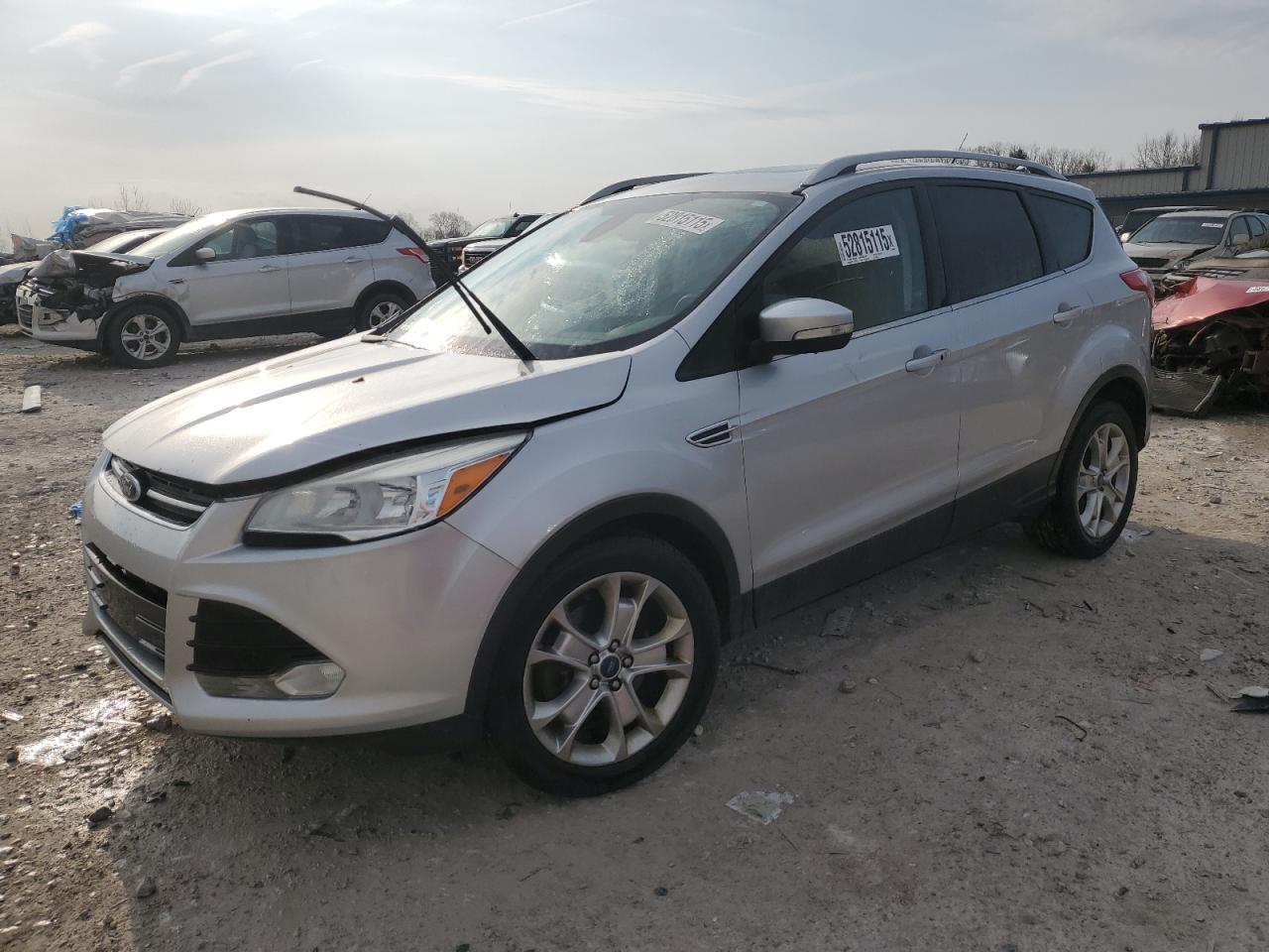 2015 Ford Escape Titanium იყიდება Wayland-ში, MI - Front End