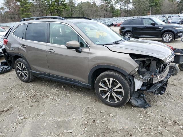  SUBARU FORESTER 2021 tan