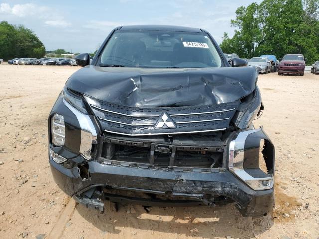  MITSUBISHI OUTLANDER 2022 Чорний