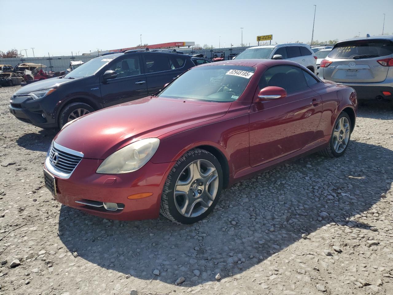 2008 Lexus Sc 430 للبيع في Cahokia Heights، IL - Hail
