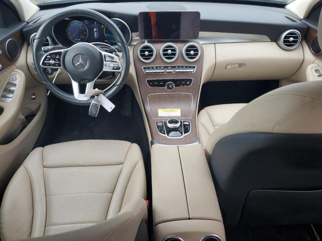  MERCEDES-BENZ C-CLASS 2021 Чорний