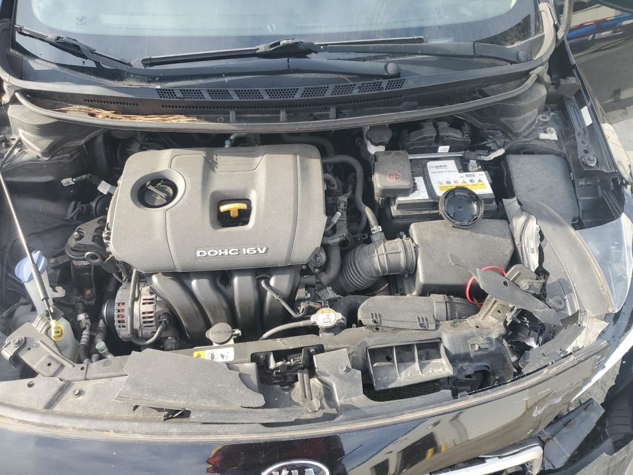 2018 Kia Forte Lx VIN: 3KPFK4A79JE231432 Lot: 52019145