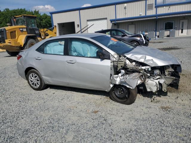  TOYOTA COROLLA 2018 Srebrny