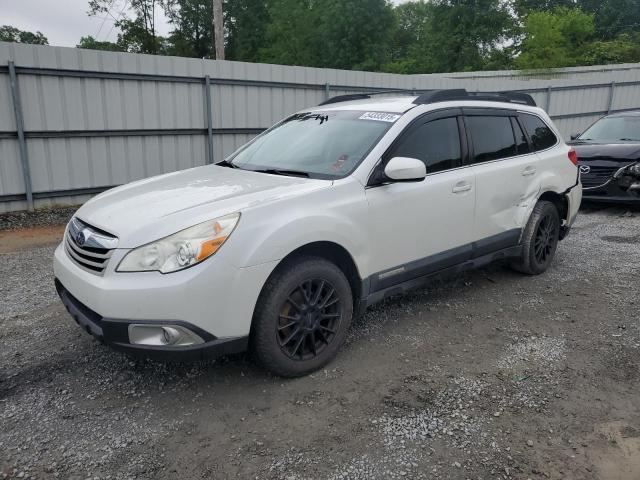 Паркетники SUBARU OUTBACK 2012 Білий