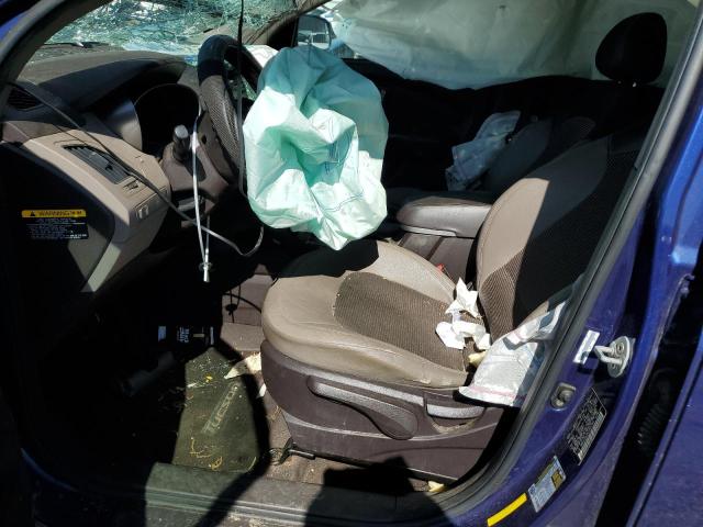 Parquets HYUNDAI TUCSON 2012 Blue