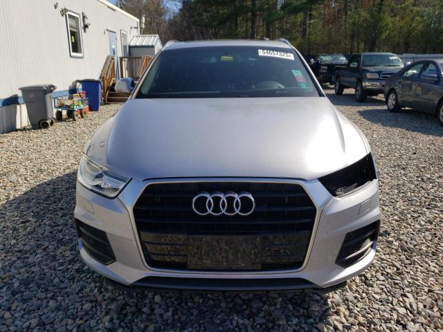  AUDI Q3 2016 Srebrny