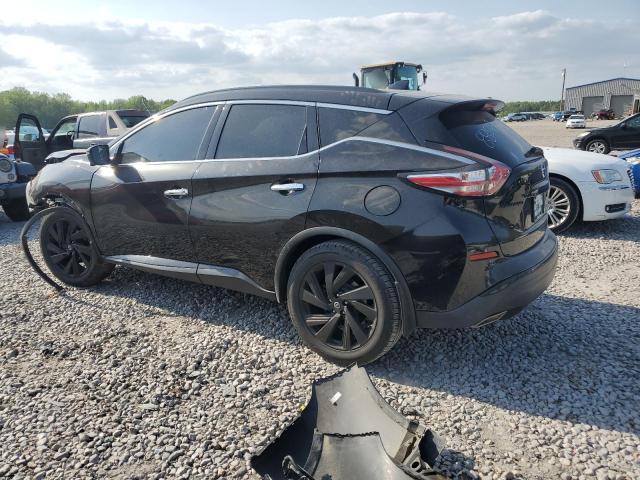  NISSAN MURANO 2018 Черный