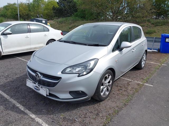 2017 VAUXHALL CORSA ENER for sale at Copart SANDTOFT