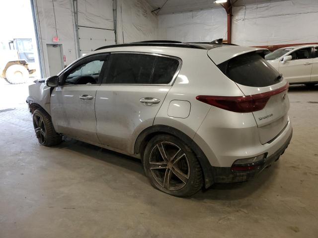  KIA SPORTAGE 2020 Сріблястий