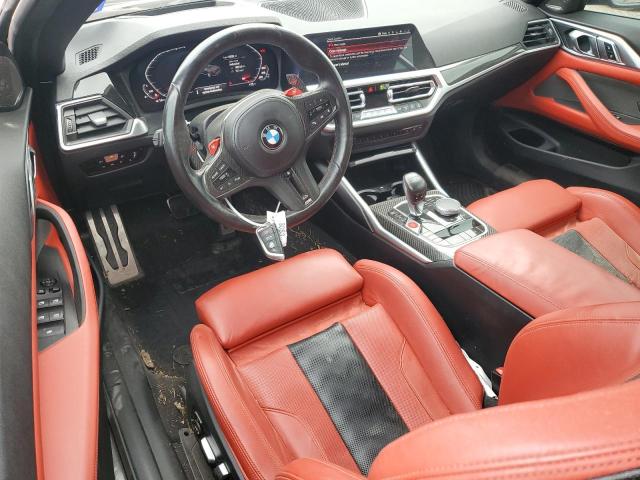  BMW M4 2022 Szary