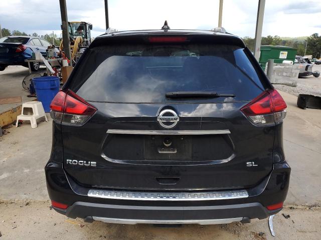  NISSAN ROGUE 2017 Czarny