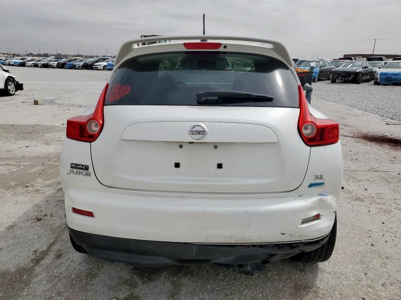  NISSAN JUKE 2014 White