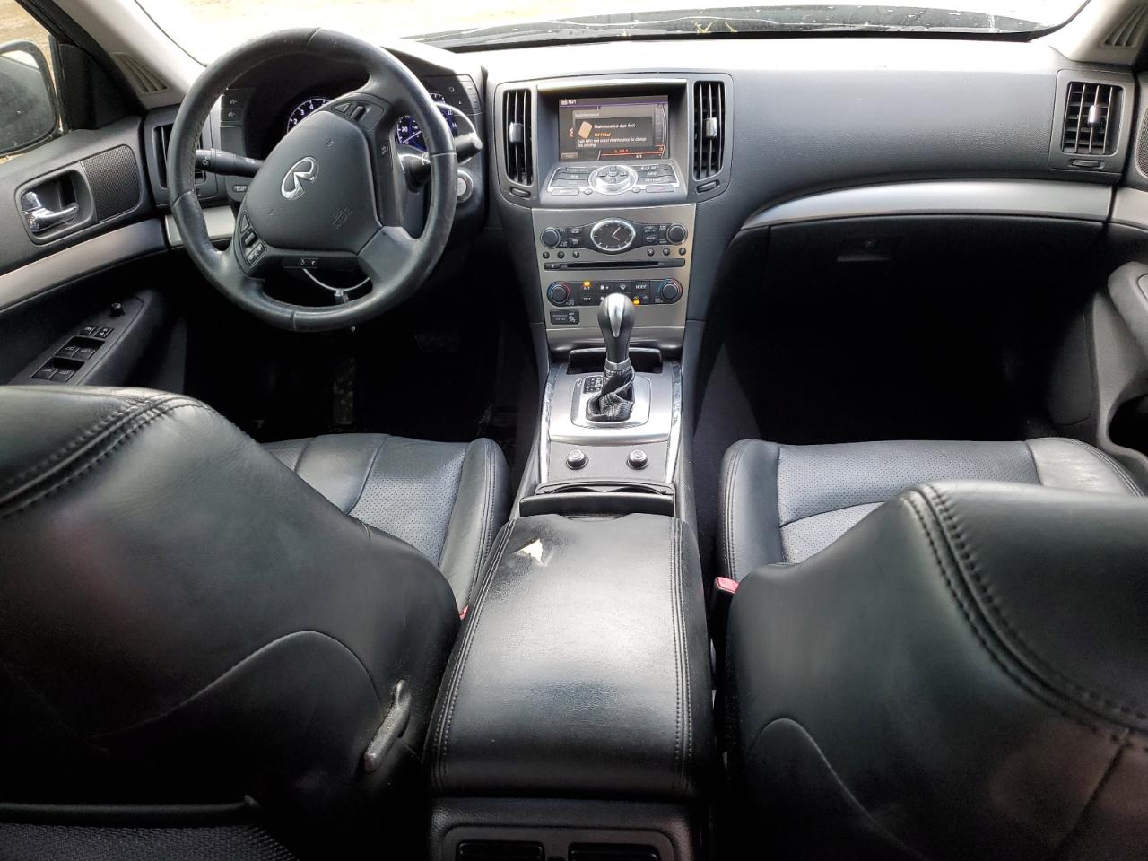 2015 Infiniti Q40 VIN: JN1CV6AP9FM500756 Lot: 54555655