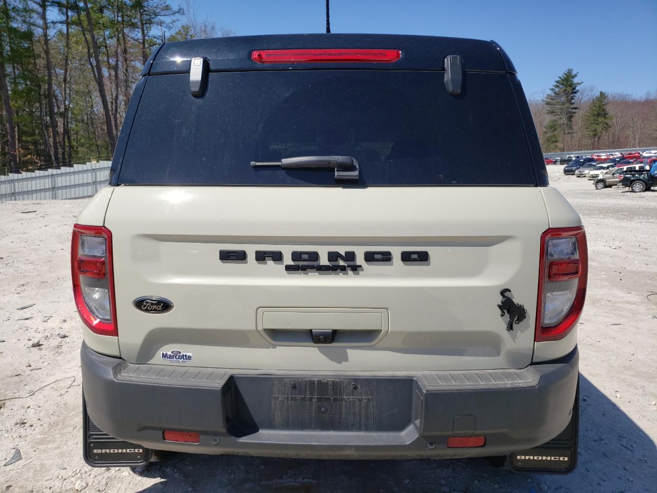 2024 Ford Bronco Sport Big Bend VIN: 3FMCR9B68RRF58499 Lot: 53549995