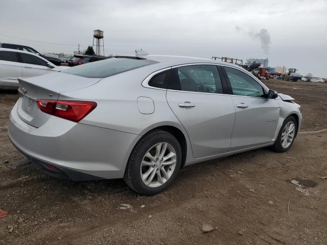  CHEVROLET MALIBU 2017 Silver