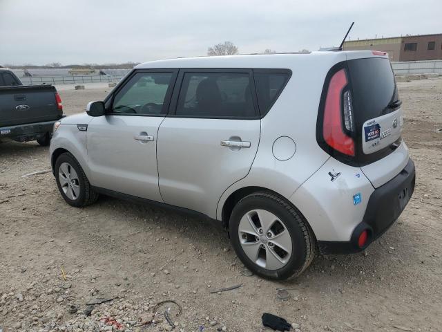 Parquets KIA SOUL 2015 Silver