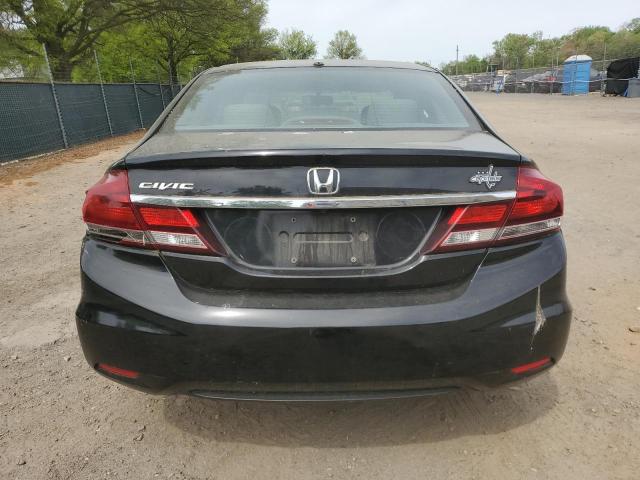  HONDA CIVIC 2013 Czarny