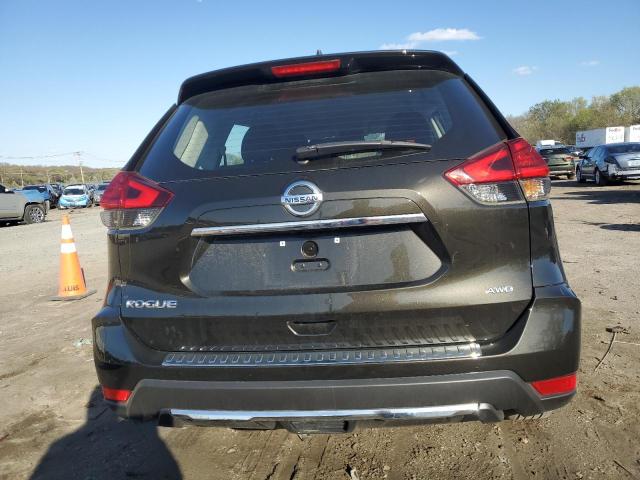 NISSAN ROGUE 2017 Czarny