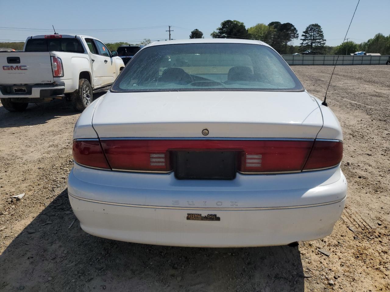 1997 Buick Century Custom VIN: 2G4WS52M9V1480628 Lot: 52131065