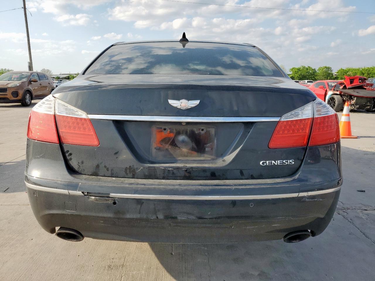 2010 Hyundai Genesis 3.8L VIN: KMHGC4DEXAU109400 Lot: 49729845