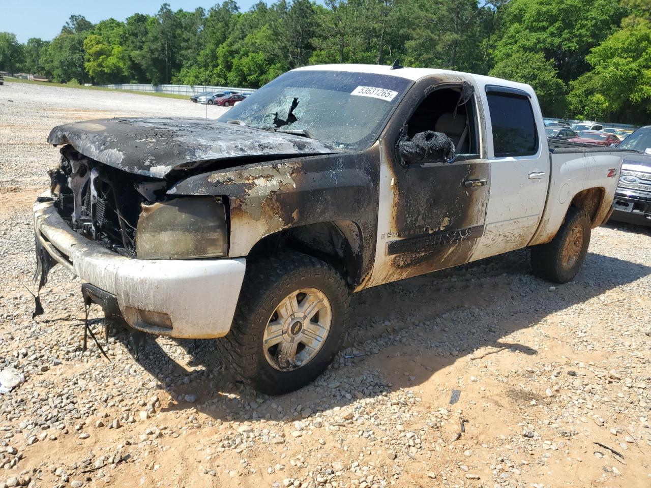 2009 Chevrolet Silverado K1500 Ltz for Sale in Eight Mile, AL - Burn - Engine