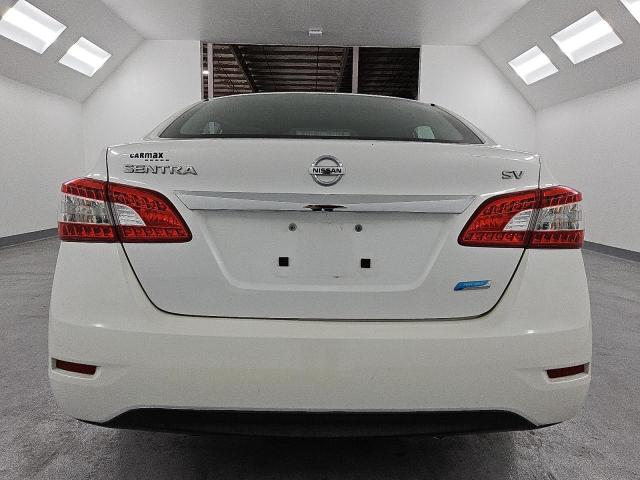  NISSAN SENTRA 2014 Білий