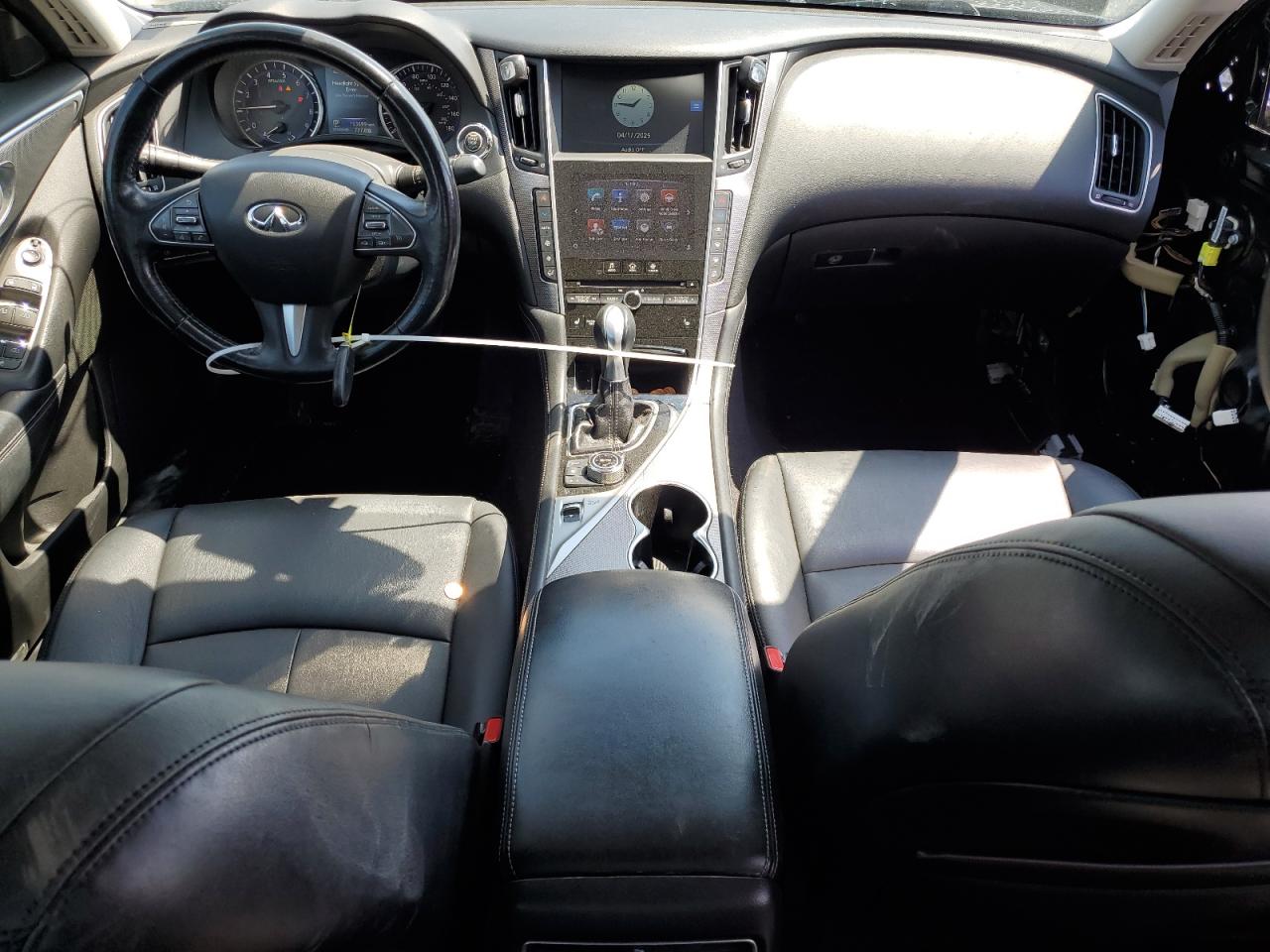 2014 Infiniti Q50 Base VIN: JN1BV7AR1EM691624 Lot: 52429145