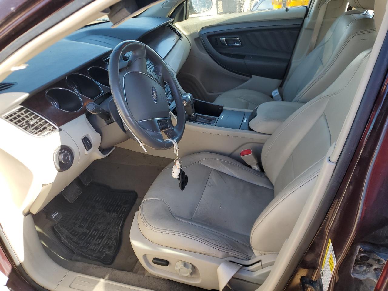 2011 Ford Taurus Sel VIN: 1FAHP2EWXBG114756 Lot: 53308295