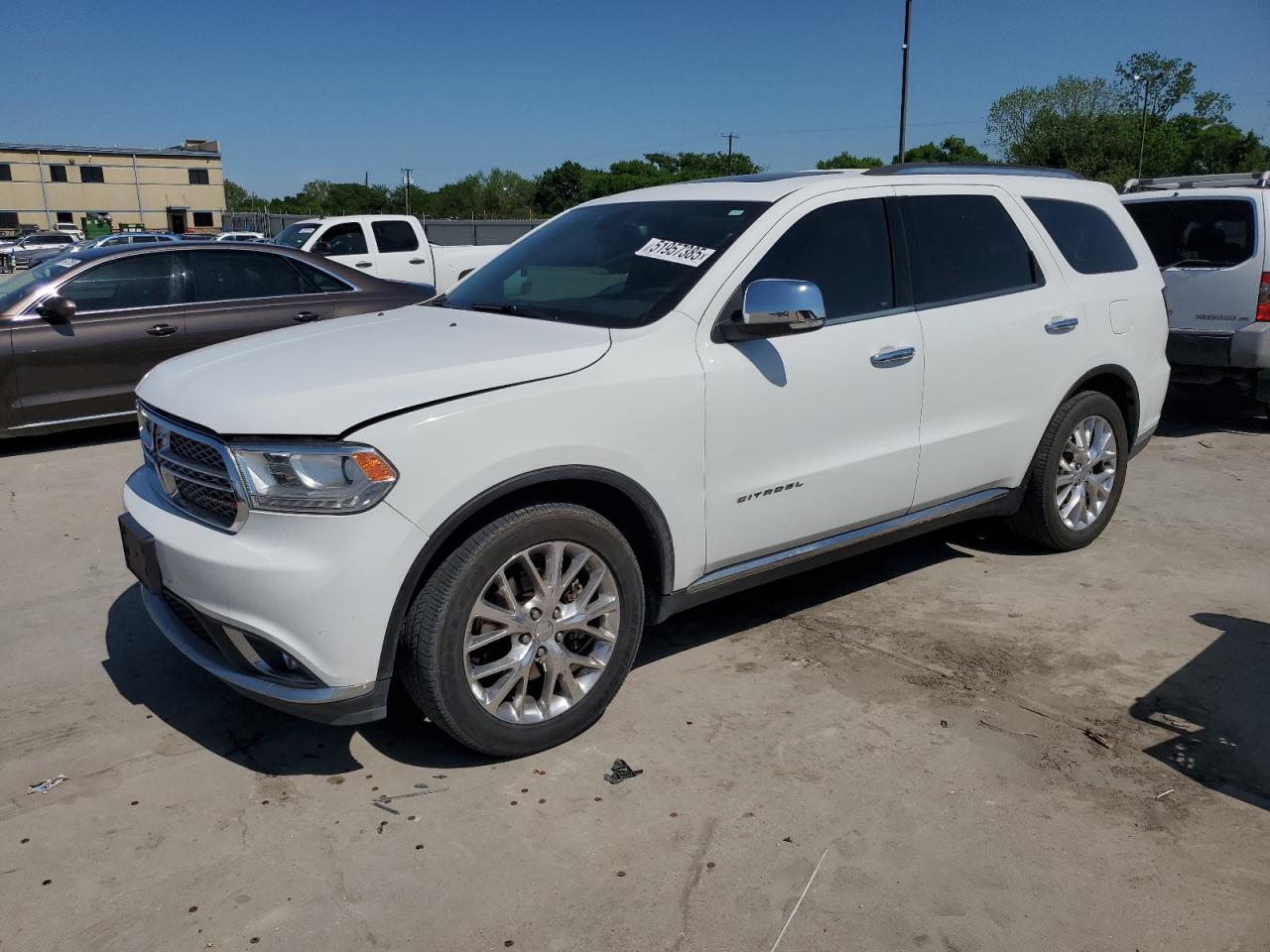 2015 Dodge Durango Citadel for Sale in Wilmer, TX - Hail