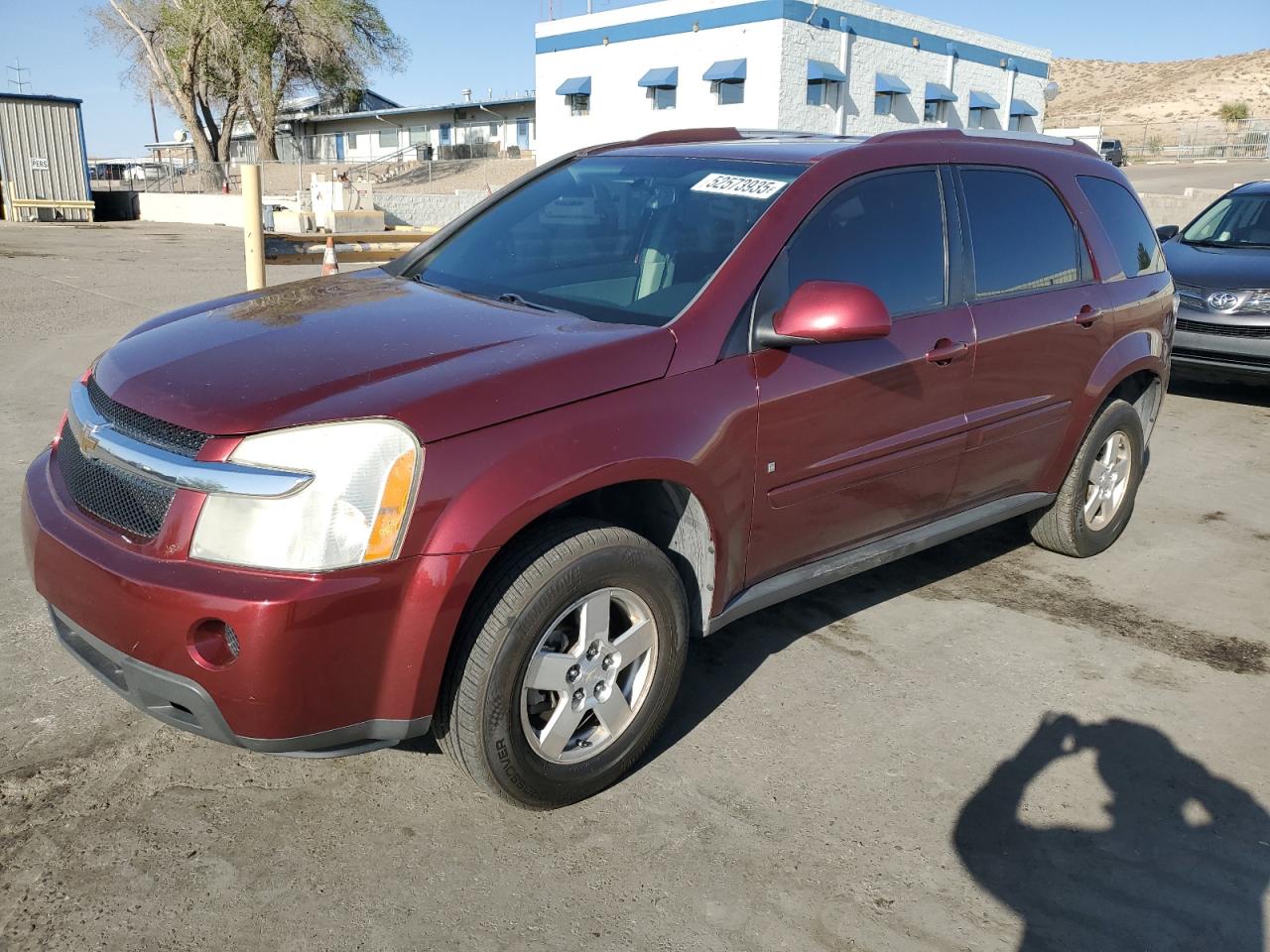 2008 Chevrolet Equinox Lt for Sale in Albuquerque, NM - Rear End