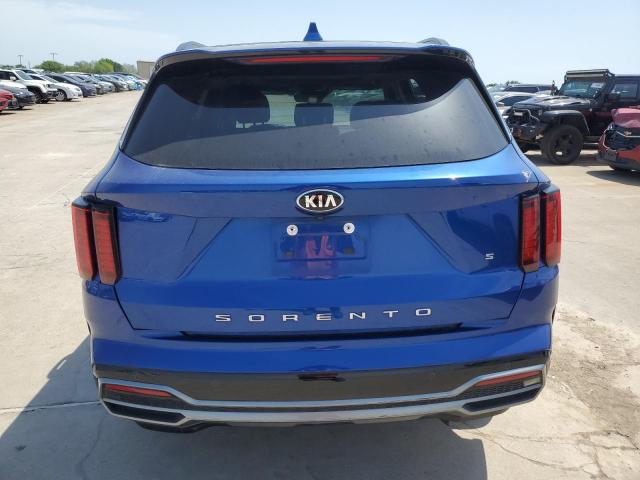  KIA SORENTO 2021 Granatowy