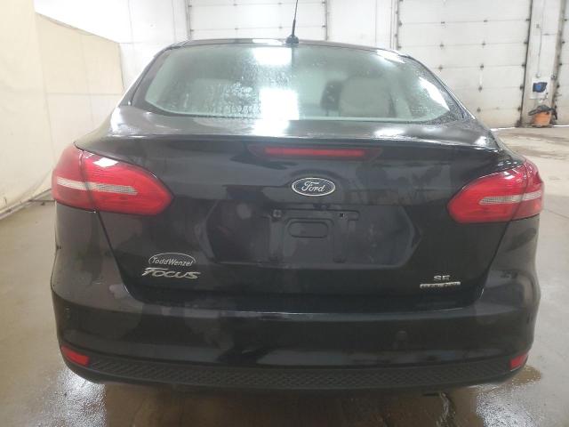  FORD FOCUS 2016 Czarny