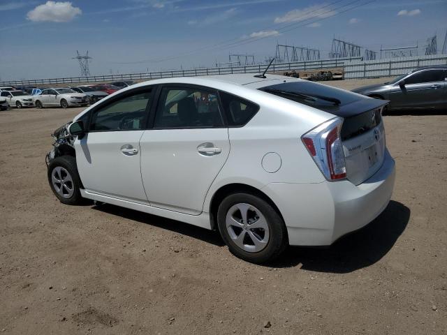  TOYOTA PRIUS 2015 White