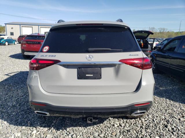  MERCEDES-BENZ GLE-CLASS 2024 Серый