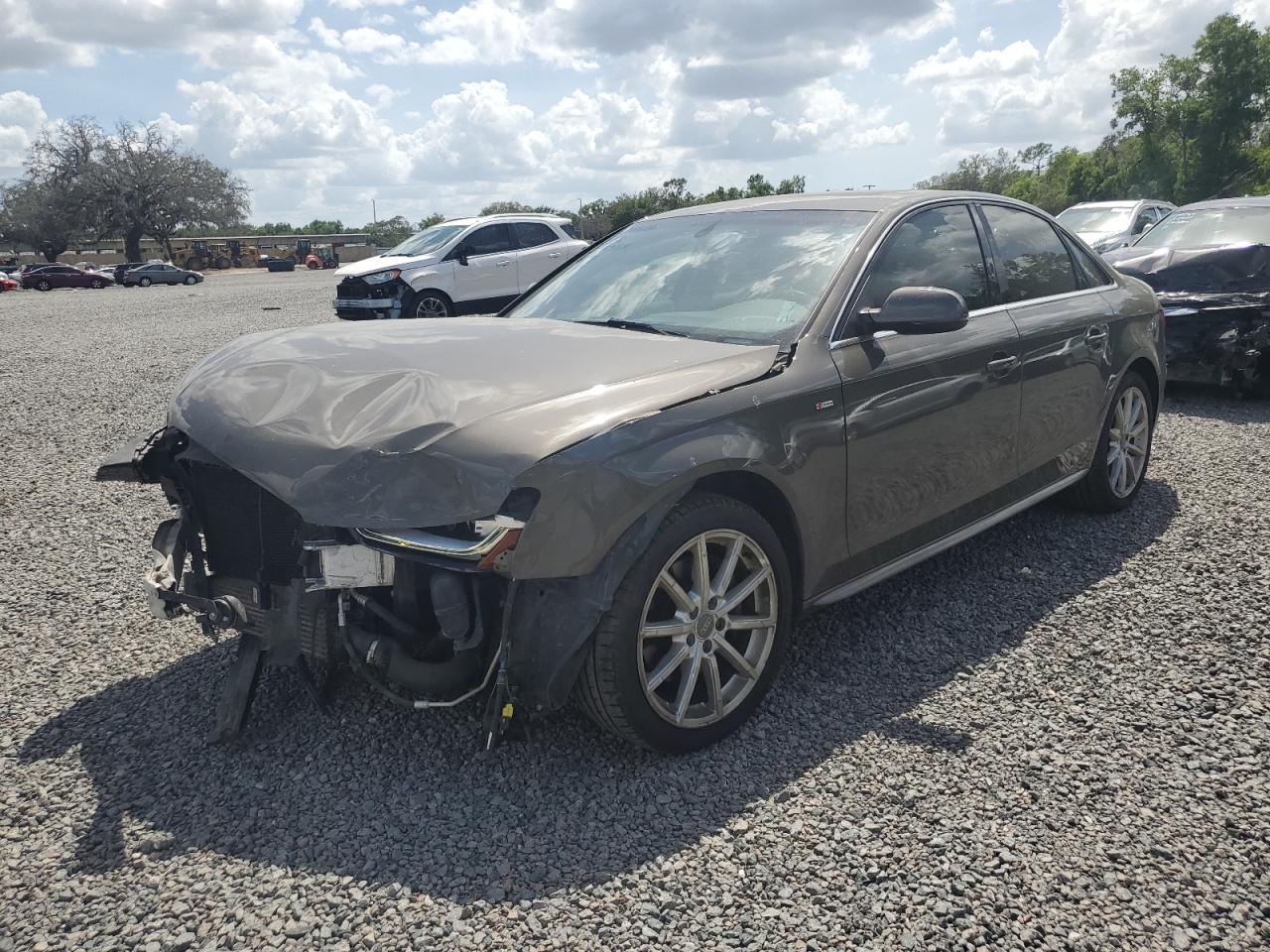 2014 Audi A4 Premium Plus