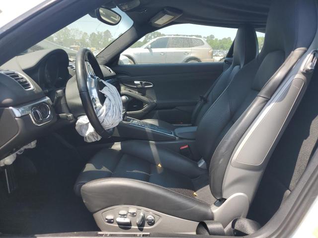  PORSCHE CAYMAN 2015 White