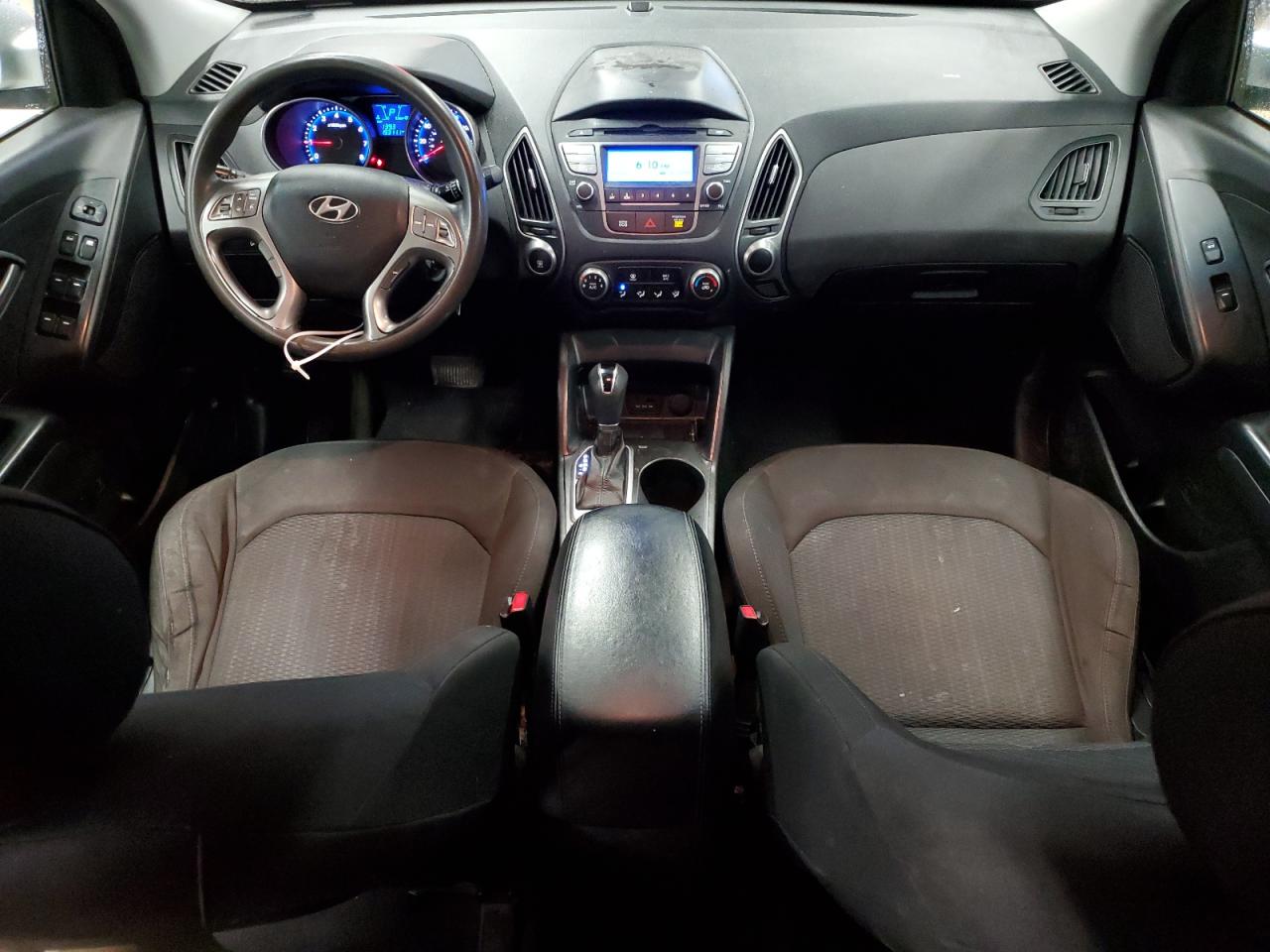 2014 Hyundai Tucson Blu VIN: 818058 Lot: 51732115