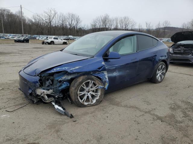  TESLA MODEL Y 2023 Granatowy