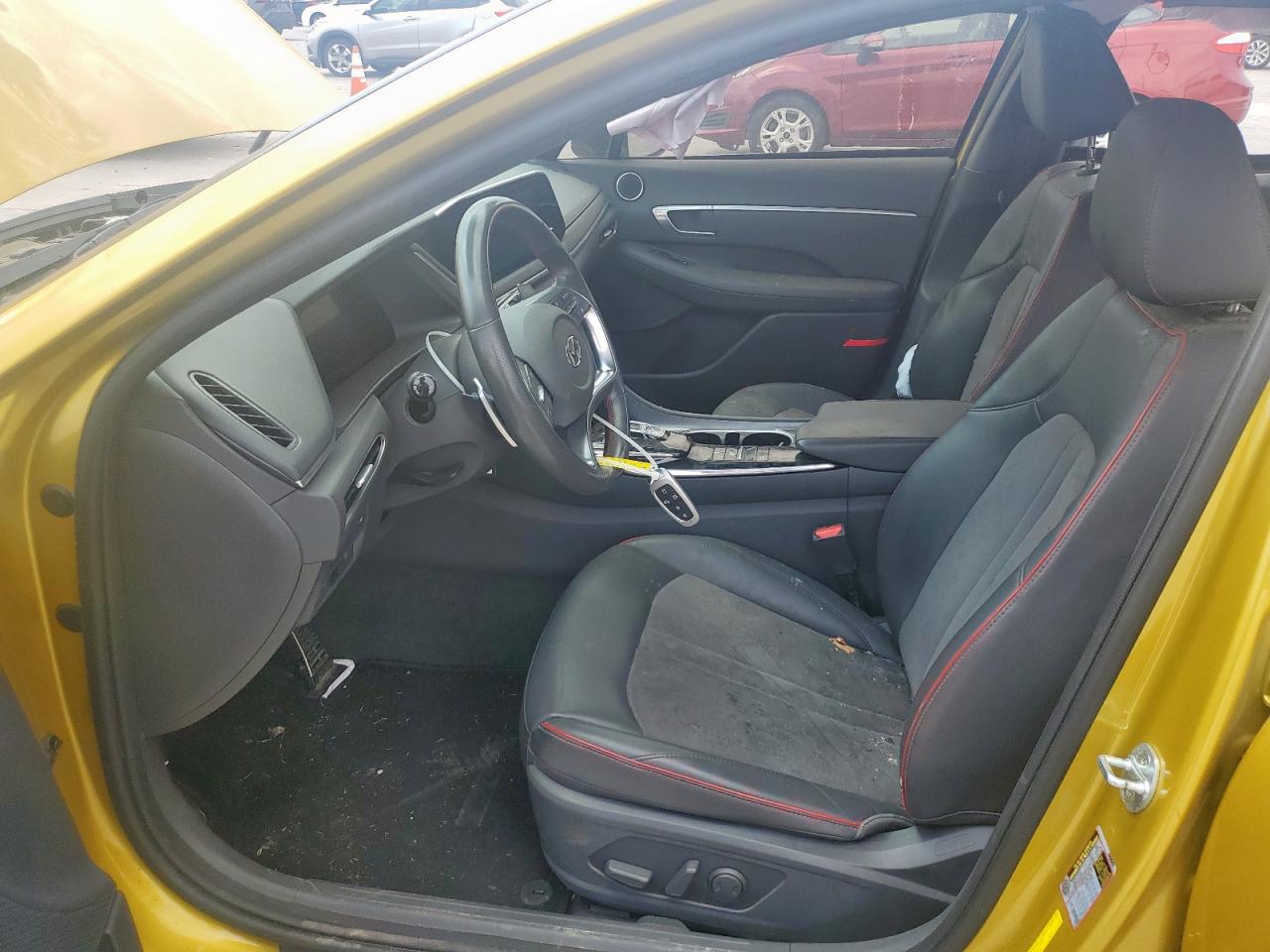 2020 Hyundai Sonata Sel Plus VIN: 5NPEJ4J22LH018856 Lot: 53615775