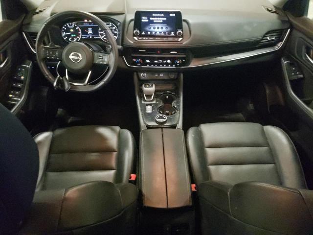  NISSAN ROGUE 2023 Чорний