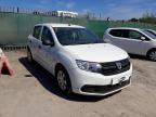 2017 DACI SANDERO AM for sale at Copart WOLVERHAMPTON
