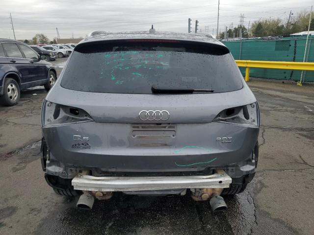 Паркетники AUDI Q5 2013 Серый