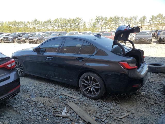  BMW 3 SERIES 2021 Черный