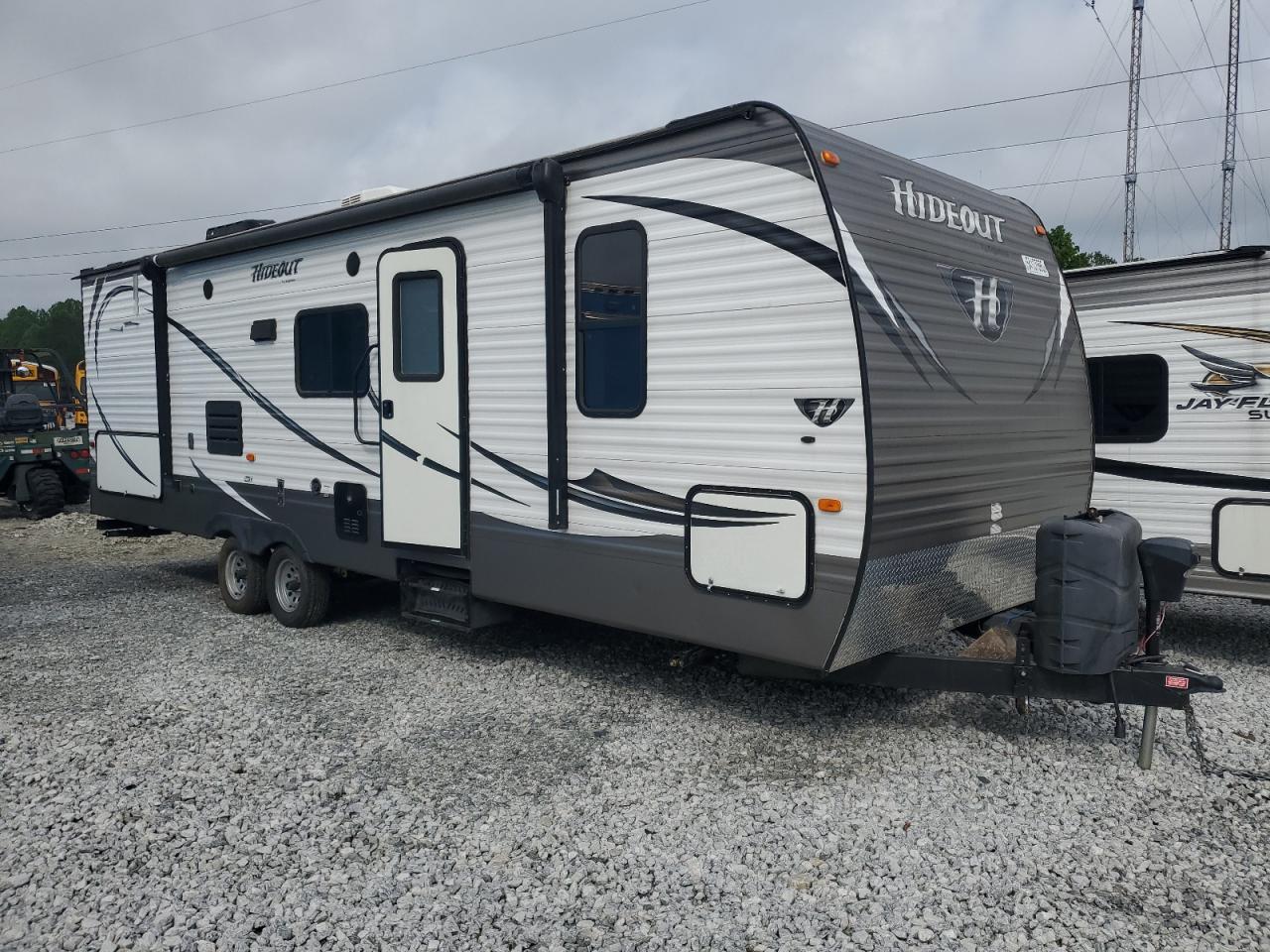 2015 Keystone Trailer იყიდება Loganville-ში, GA - Hail