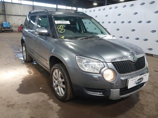 2011 SKODA YETI ELEGA